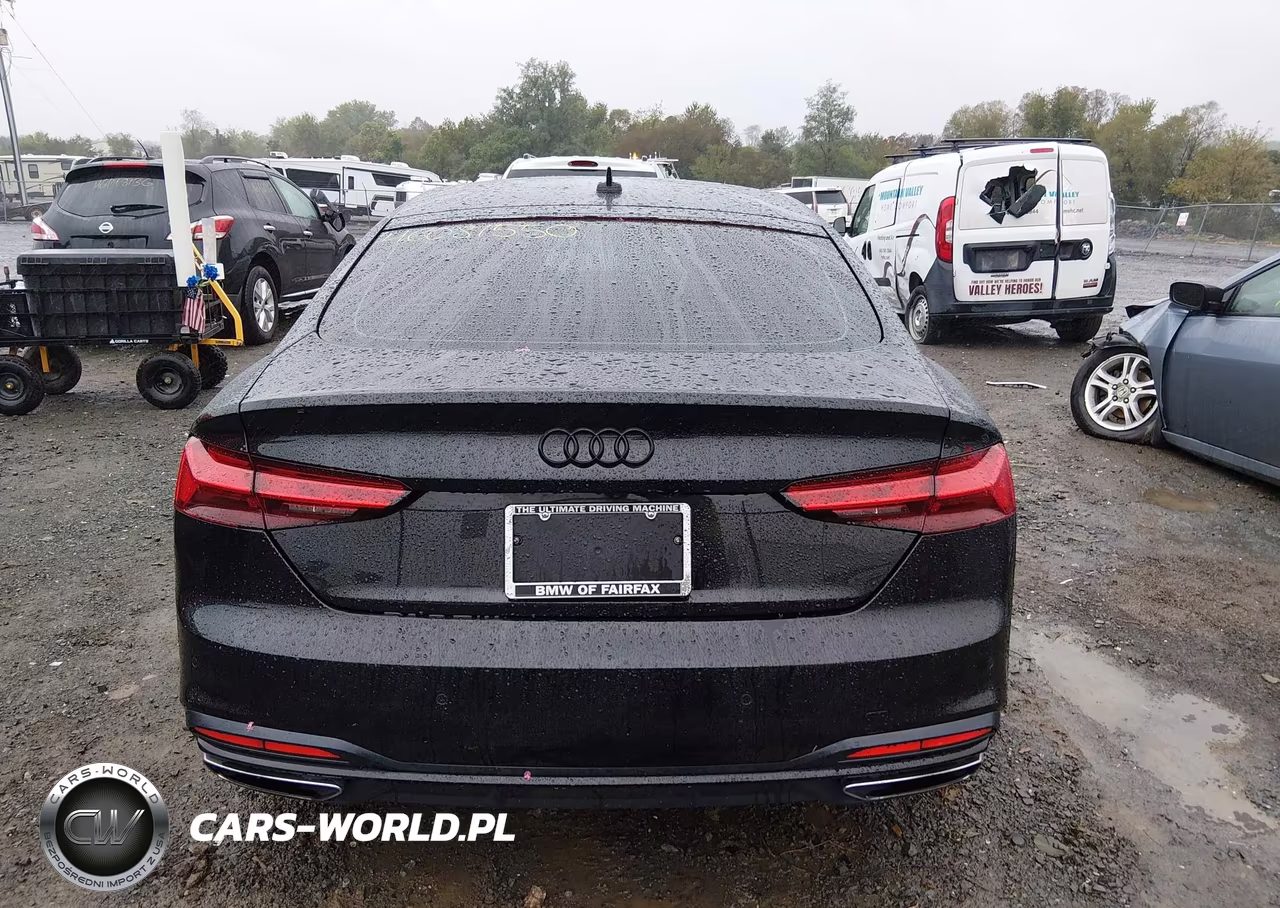 2020 Audi A5 Sportback Premium Plus 45 Tfsi Quattro S Tronic VIN:WAUCNCF51LA002466 - 16