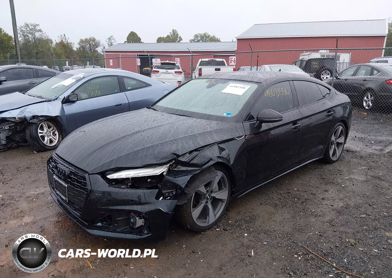 2020 Audi A5 Sportback Premium Plus 45 Tfsi Quattro S Tronic VIN:WAUCNCF51LA002466 - 2