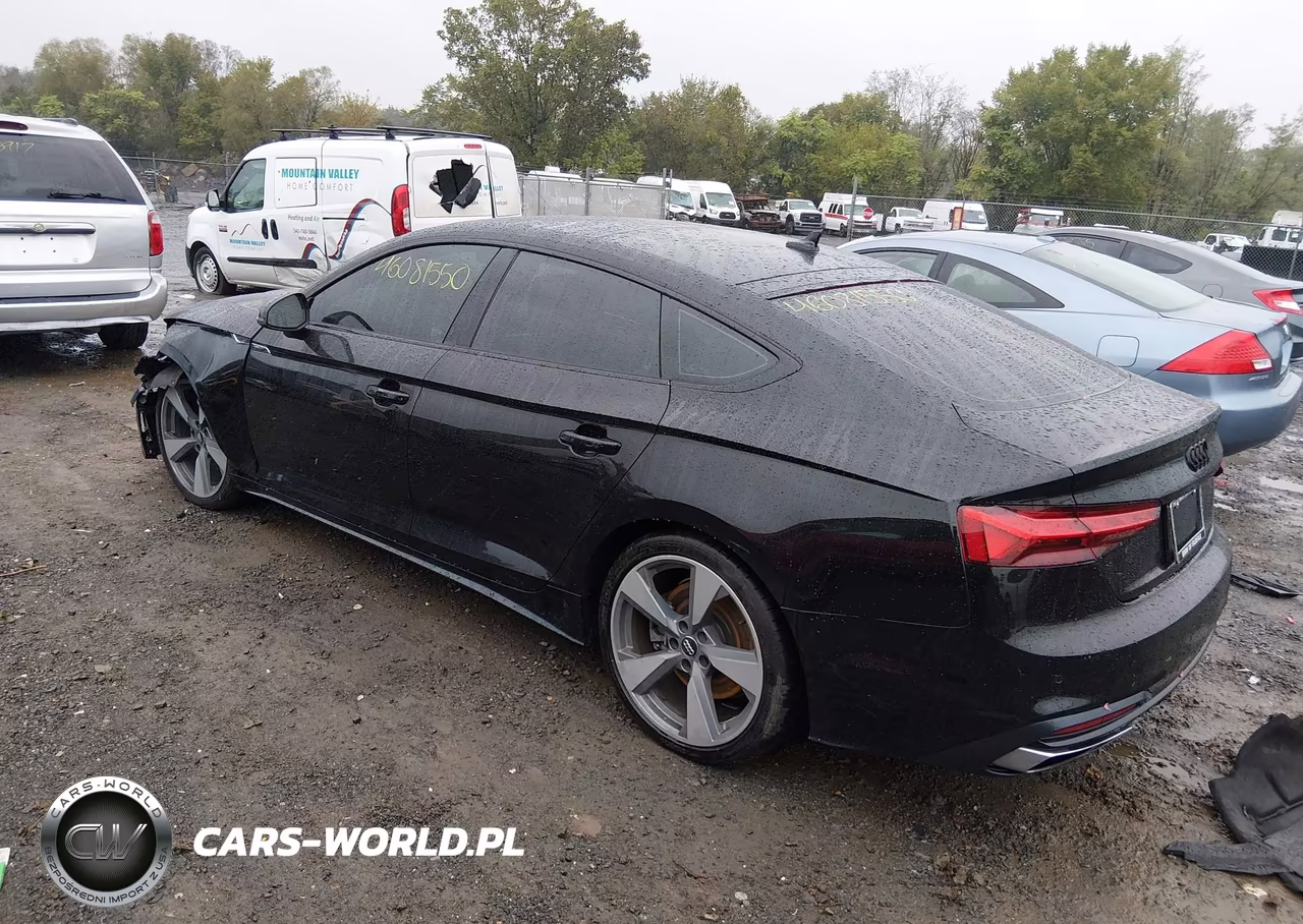 2020 Audi A5 Sportback Premium Plus 45 Tfsi Quattro S Tronic VIN:WAUCNCF51LA002466 - 3