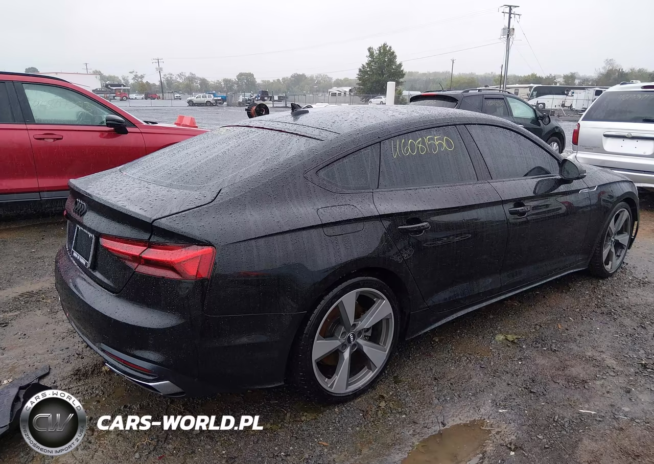 2020 Audi A5 Sportback Premium Plus 45 Tfsi Quattro S Tronic VIN:WAUCNCF51LA002466 - 4