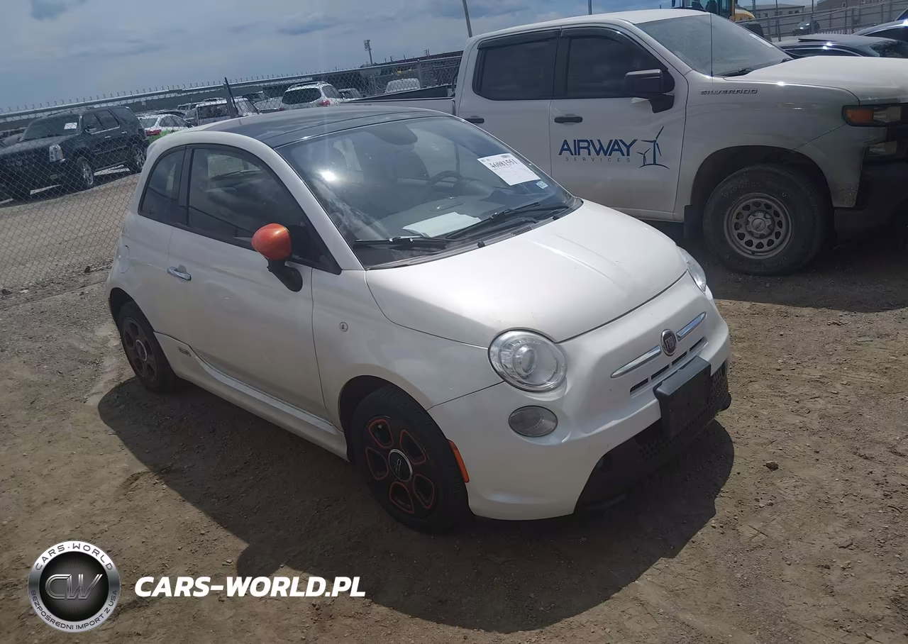 2014 Fiat 500E Battery Electric – zdjęcie 1 z 17