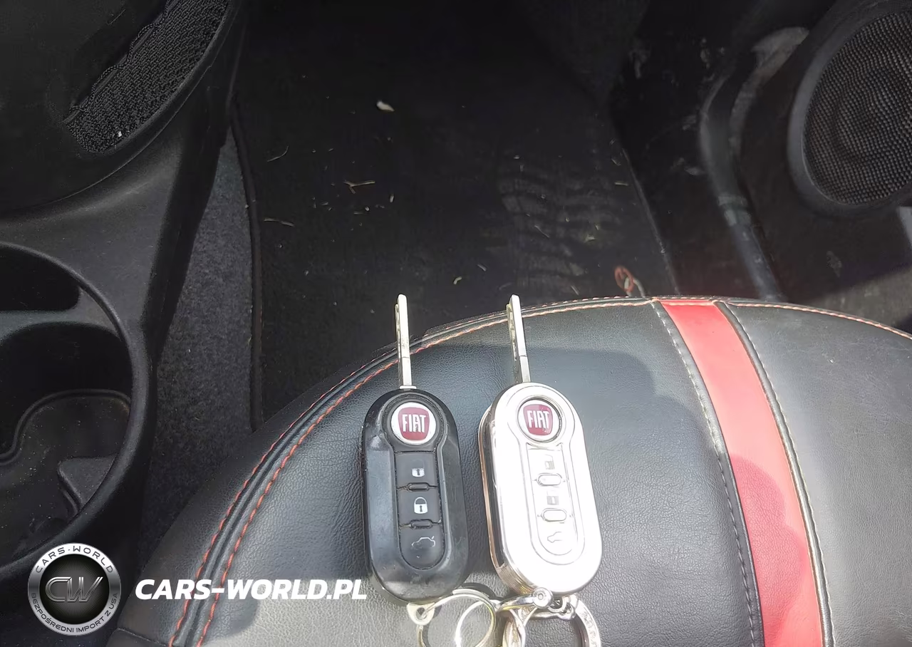 2014 Fiat 500E Battery Electric VIN:3C3CFFGE0ET173046 - 11