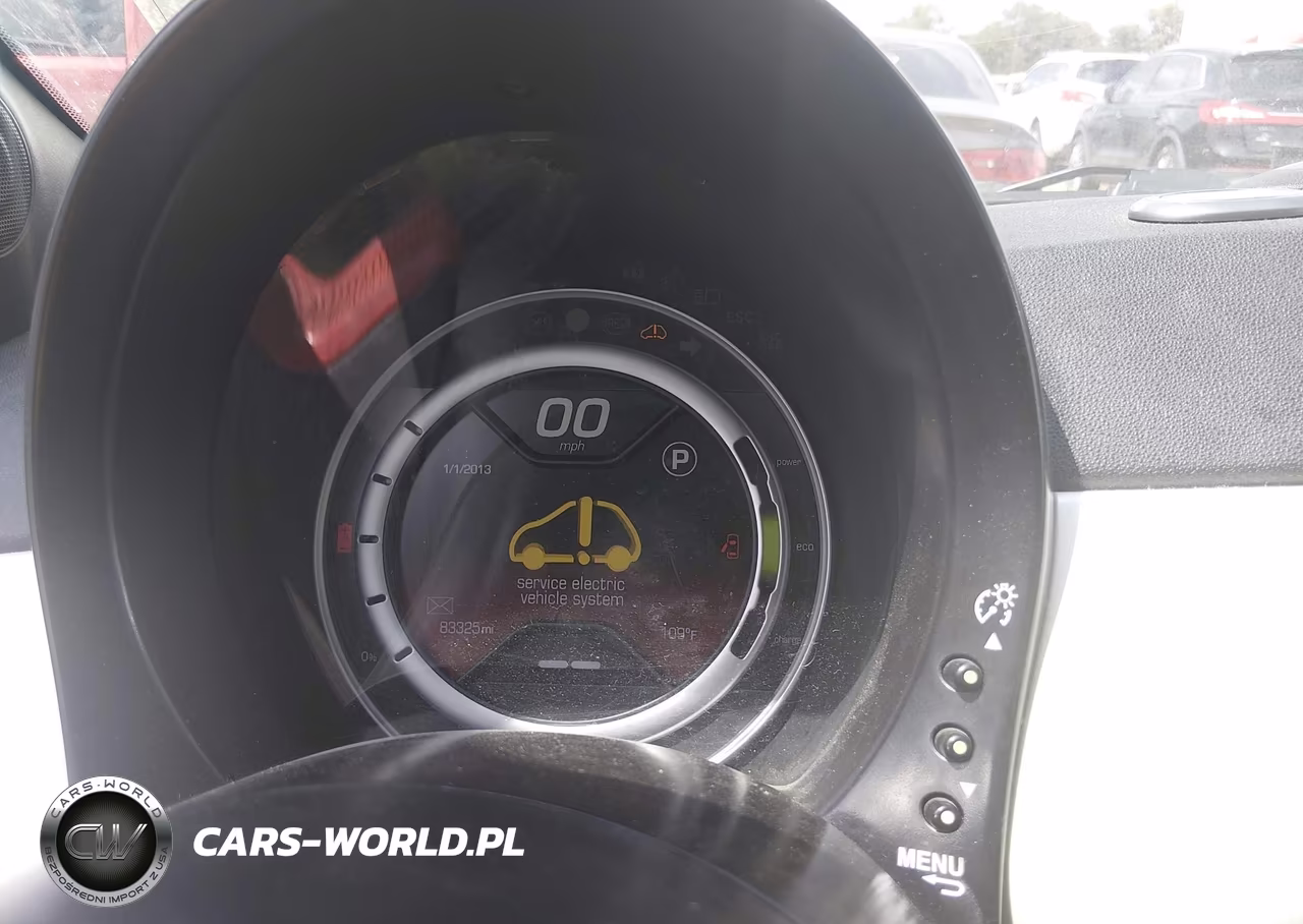 2014 Fiat 500E Battery Electric VIN:3C3CFFGE0ET173046 - 13