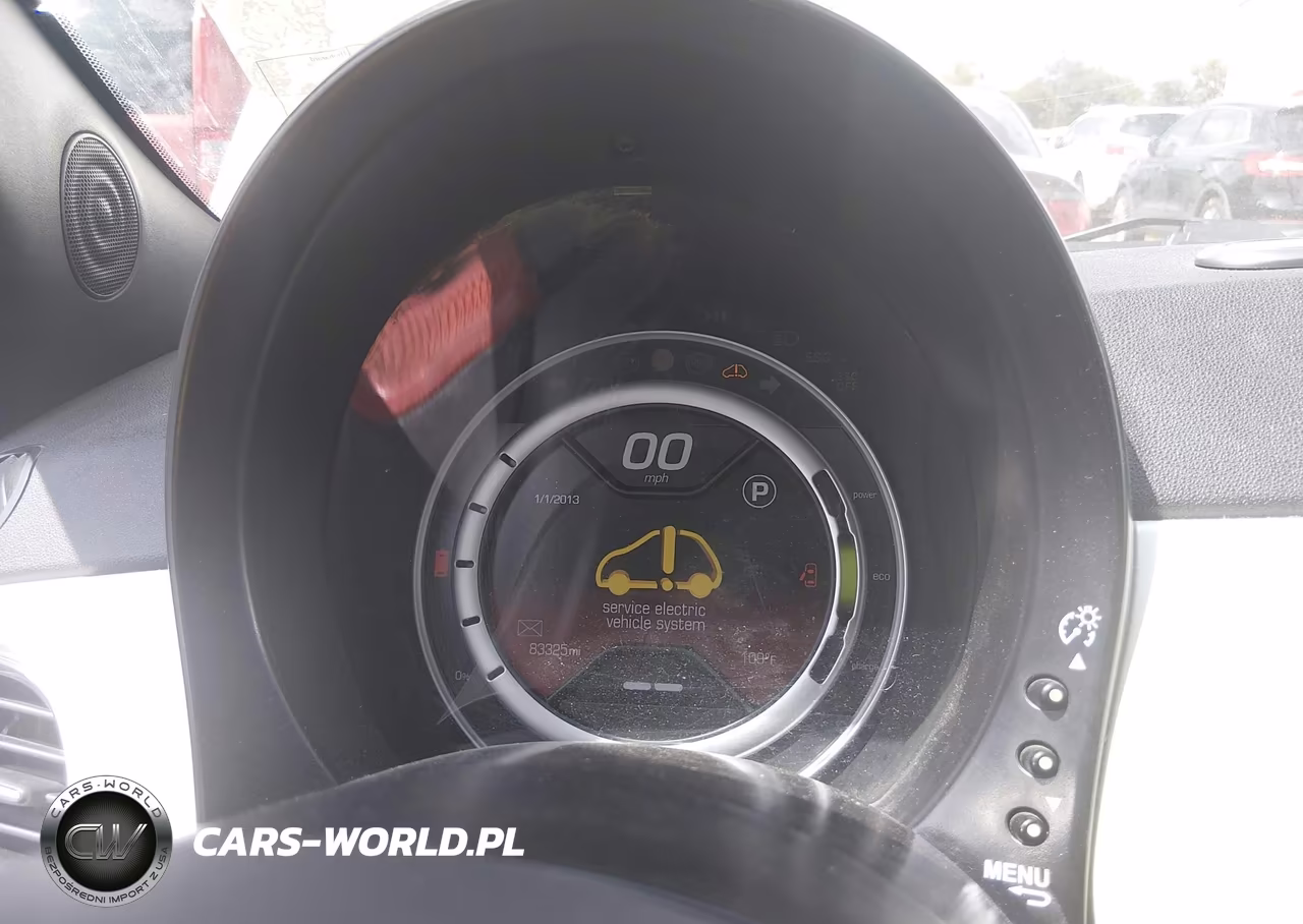 2014 Fiat 500E Battery Electric VIN:3C3CFFGE0ET173046 - 14