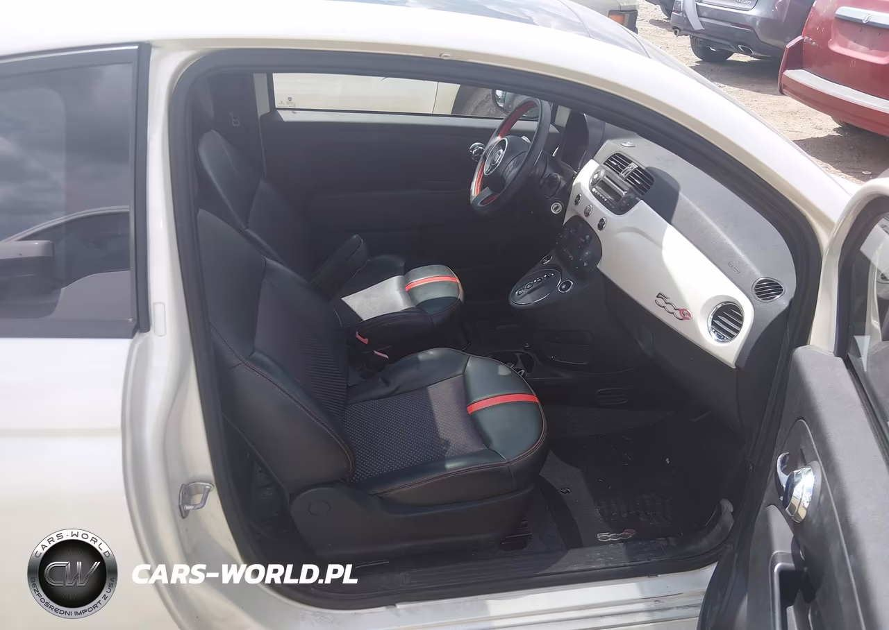 2014 Fiat 500E Battery Electric VIN:3C3CFFGE0ET173046 - 5
