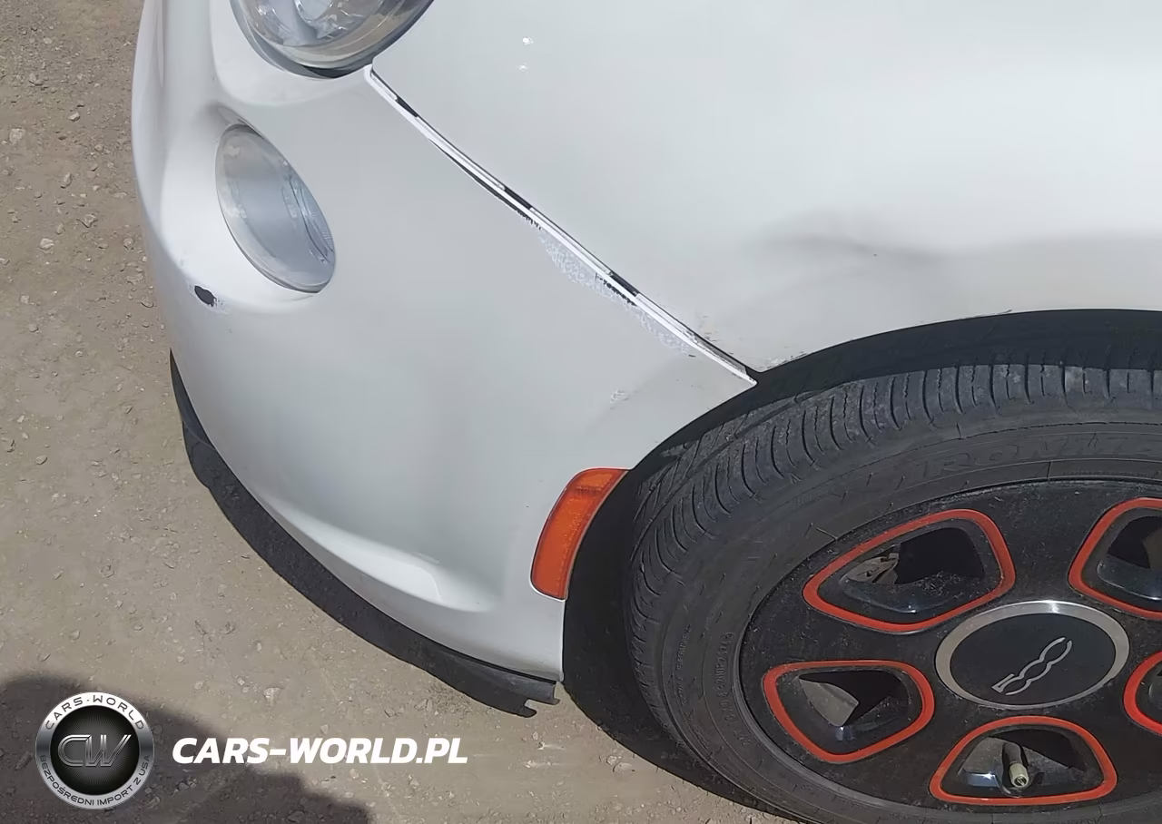 2014 Fiat 500E Battery Electric VIN:3C3CFFGE0ET173046 - 6