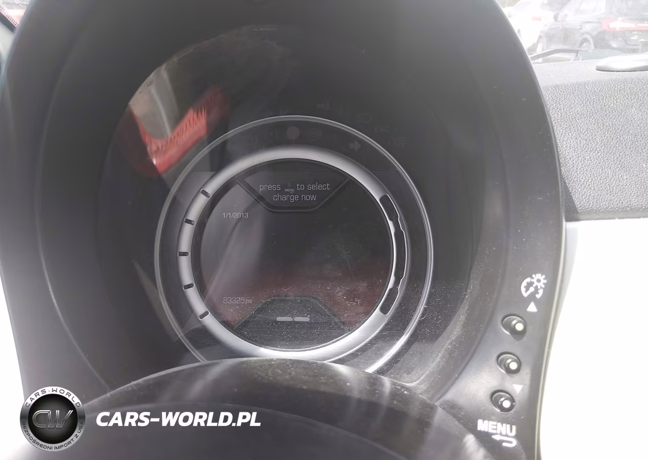 2014 Fiat 500E Battery Electric VIN:3C3CFFGE0ET173046 - 7