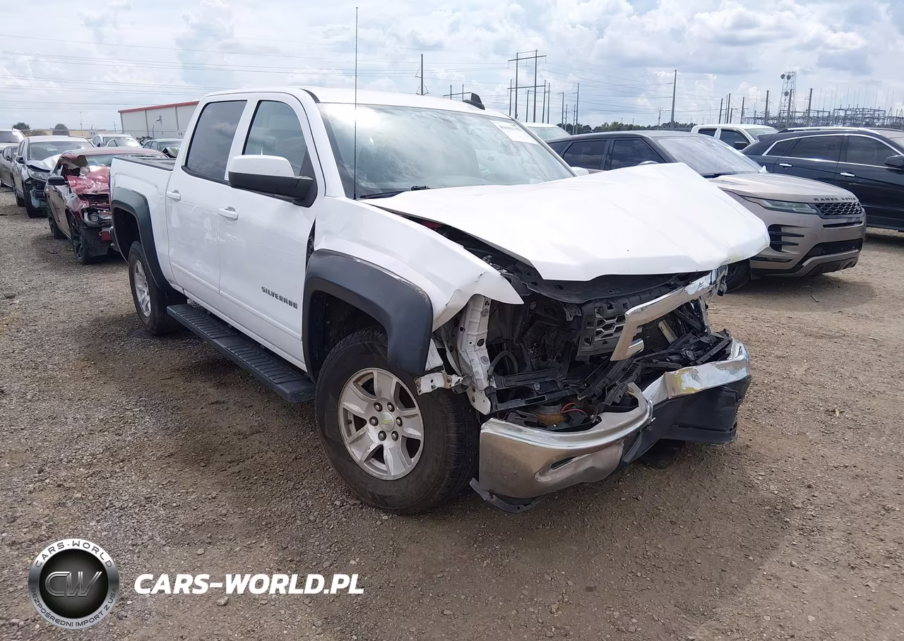 2015 Chevrolet Silverado 1500 1Lt