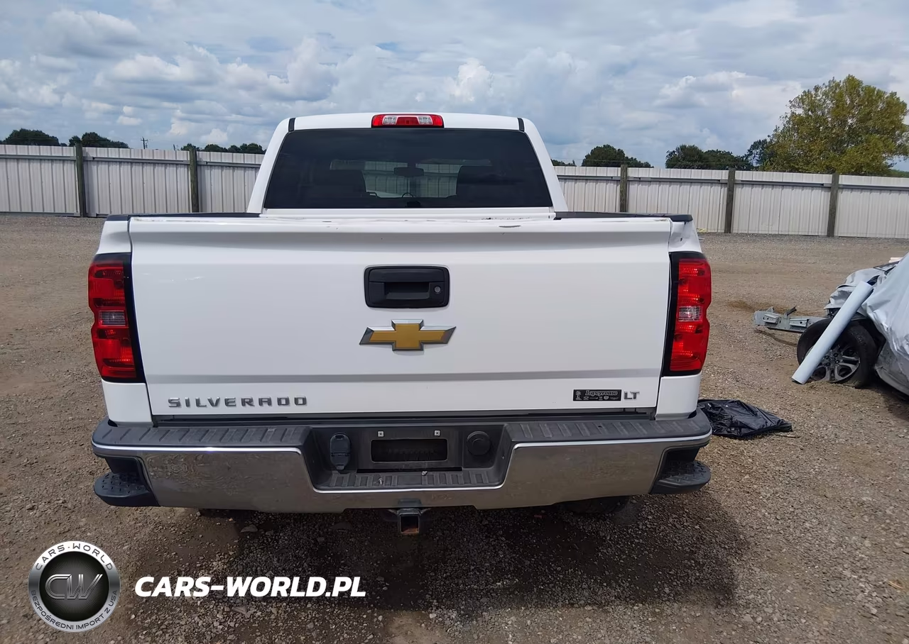 2015 Chevrolet Silverado 1500 1Lt VIN:3GCPCREC3FG131277 - 16