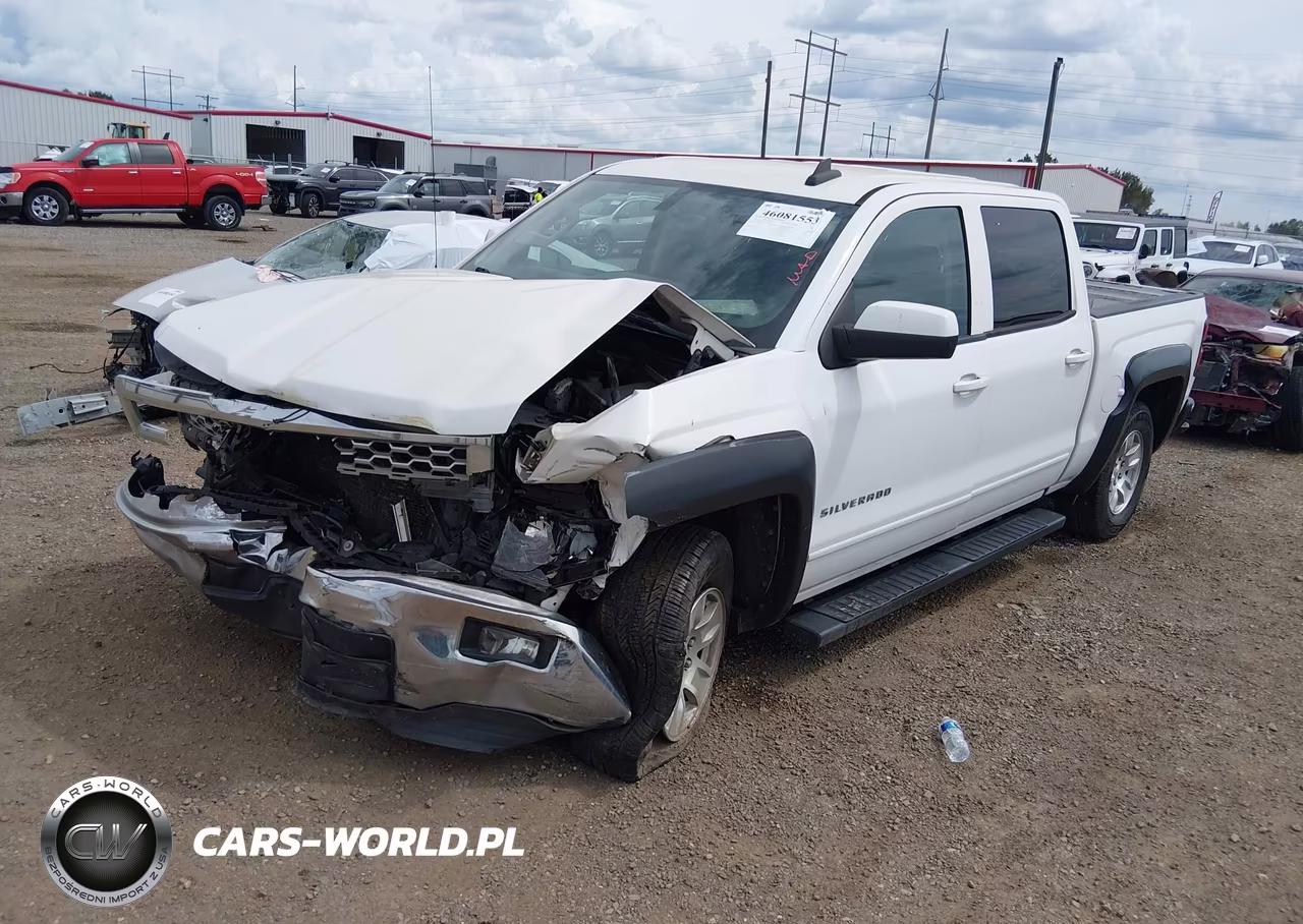 2015 Chevrolet Silverado 1500 1Lt VIN:3GCPCREC3FG131277 - 2
