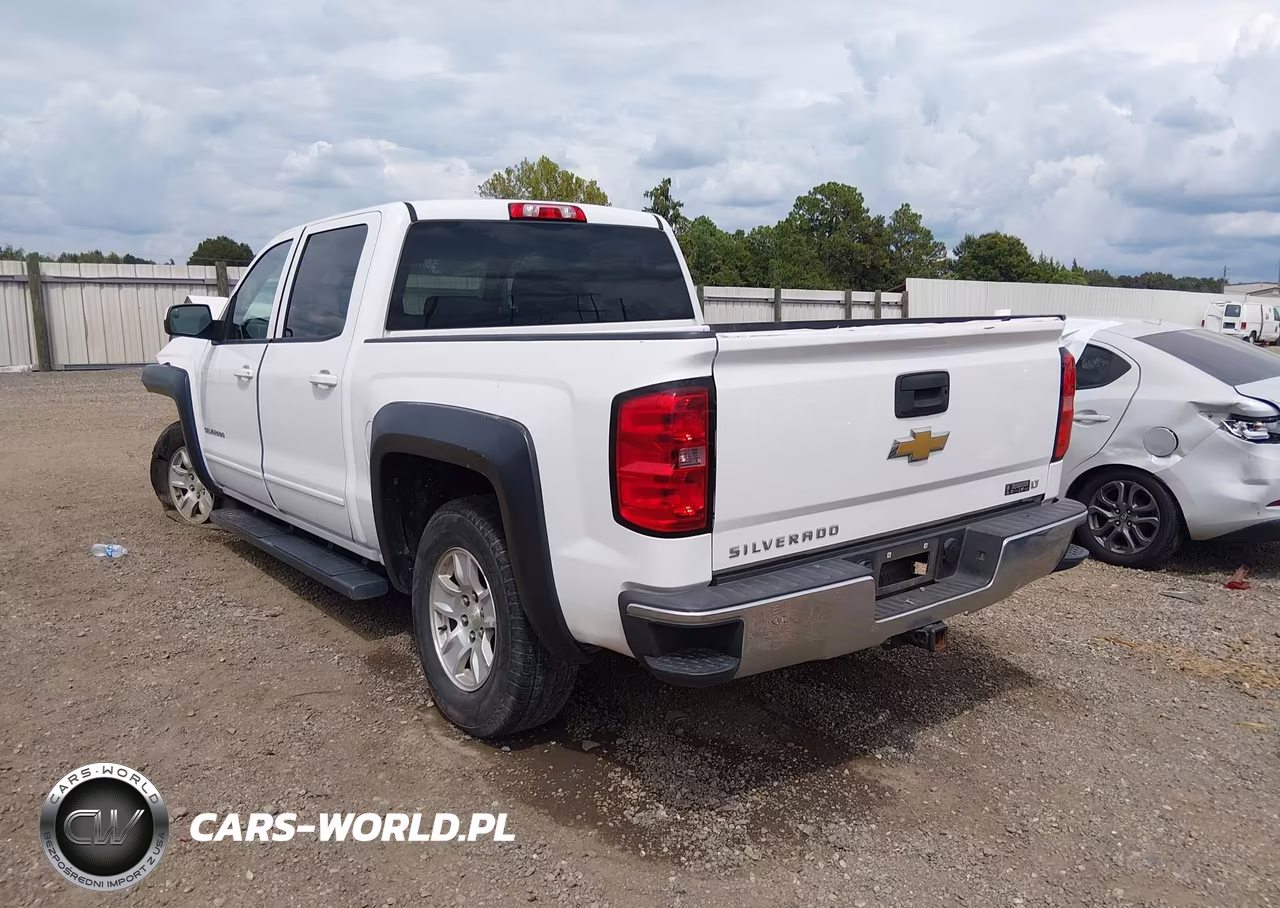 2015 Chevrolet Silverado 1500 1Lt VIN:3GCPCREC3FG131277 - 3