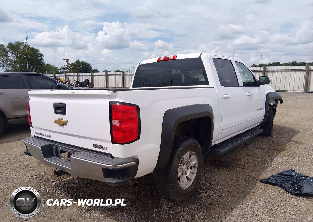 2015 Chevrolet Silverado 1500 1Lt VIN:3GCPCREC3FG131277 - 4