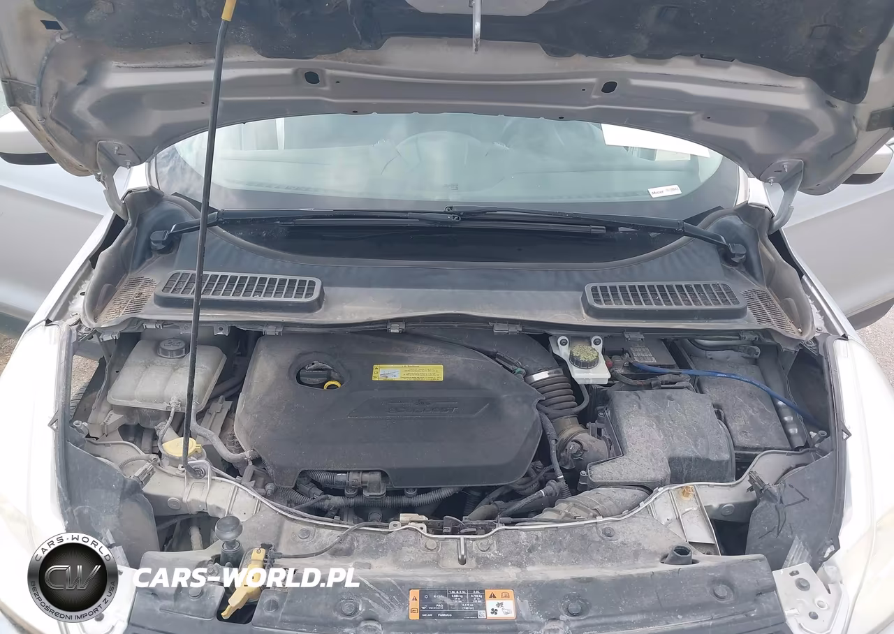2014 Ford Escape Se VIN:1FMCU0GX0EUD26090 - 10