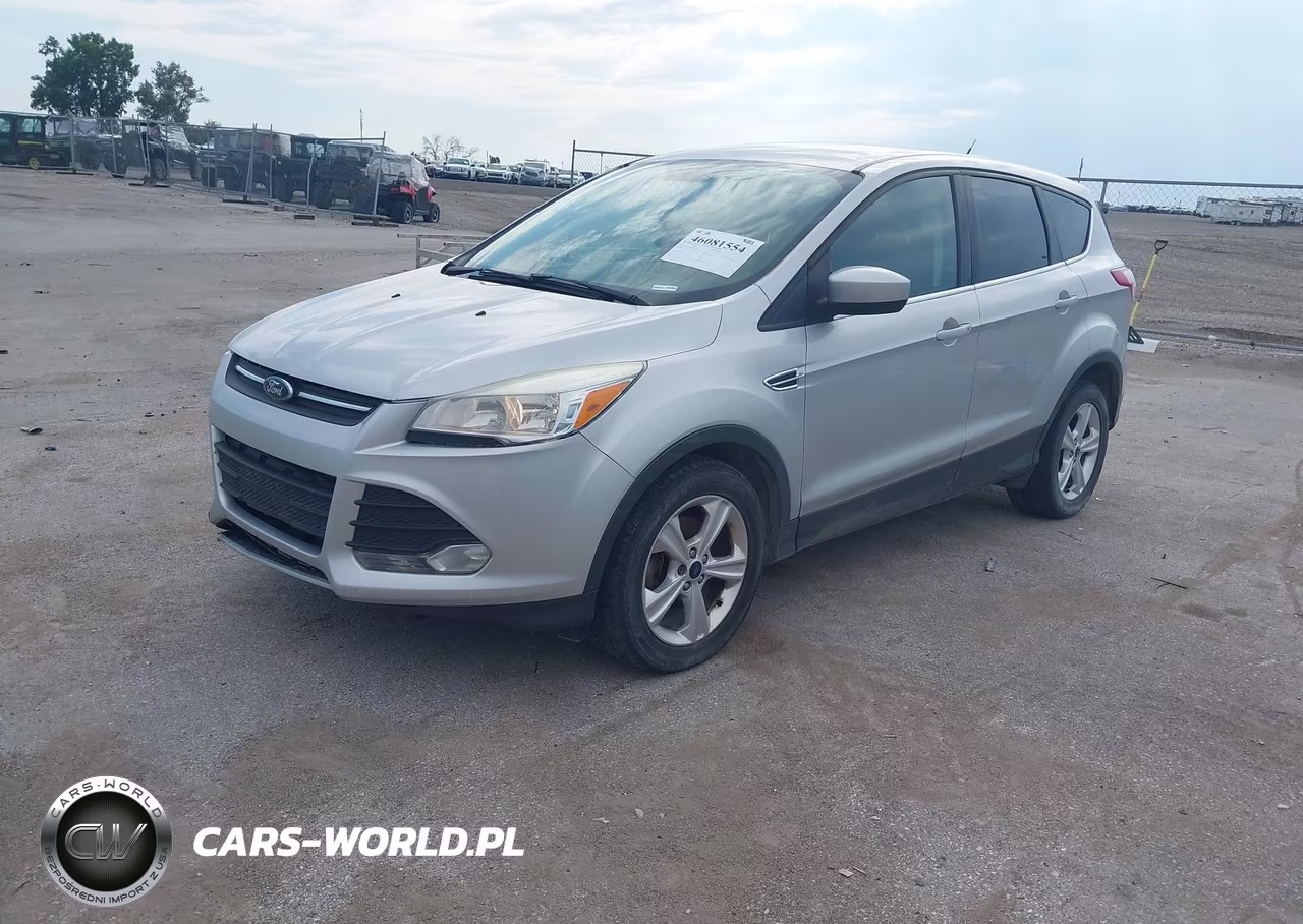 2014 Ford Escape Se VIN:1FMCU0GX0EUD26090 - 2