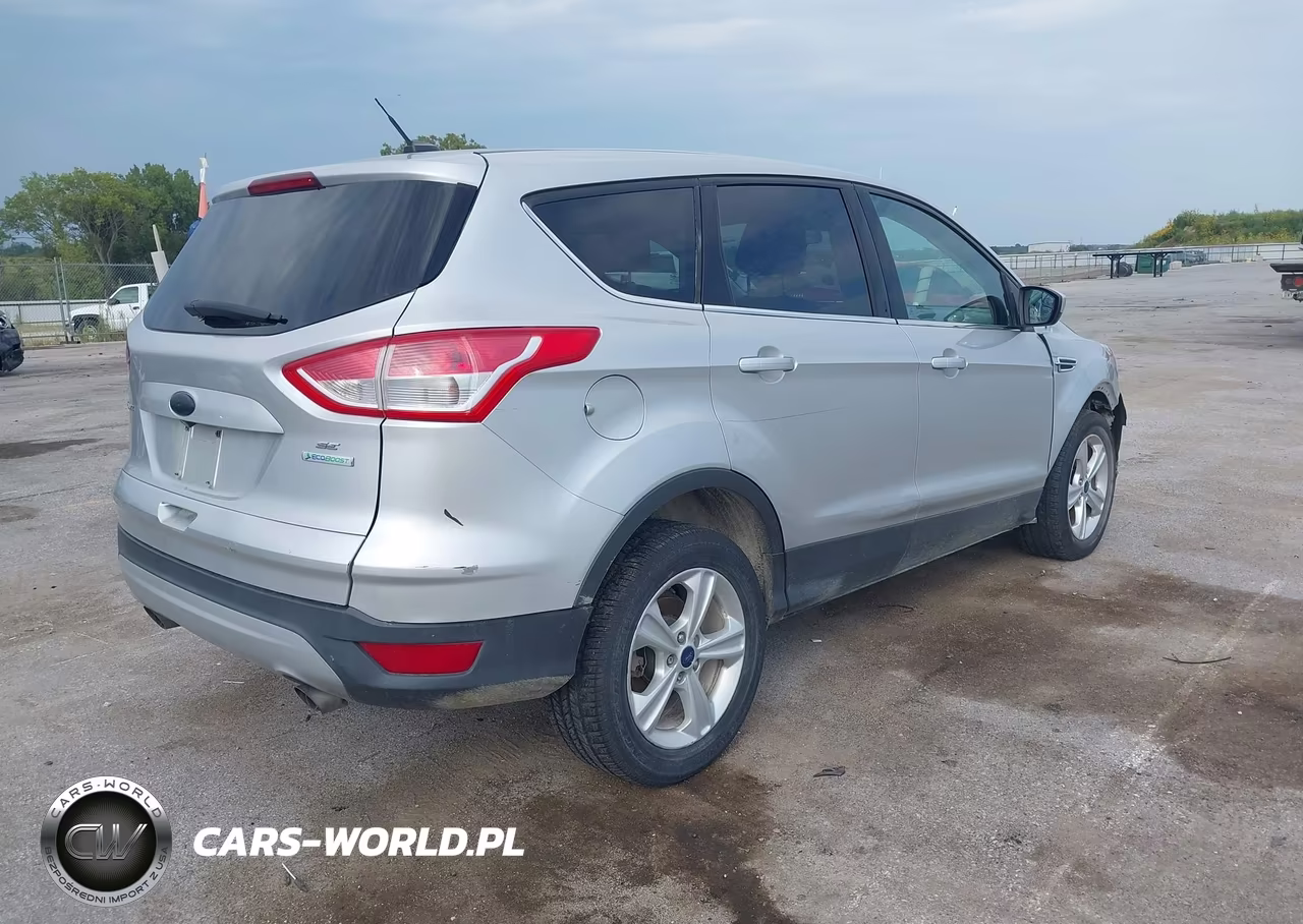 2014 Ford Escape Se VIN:1FMCU0GX0EUD26090 - 4