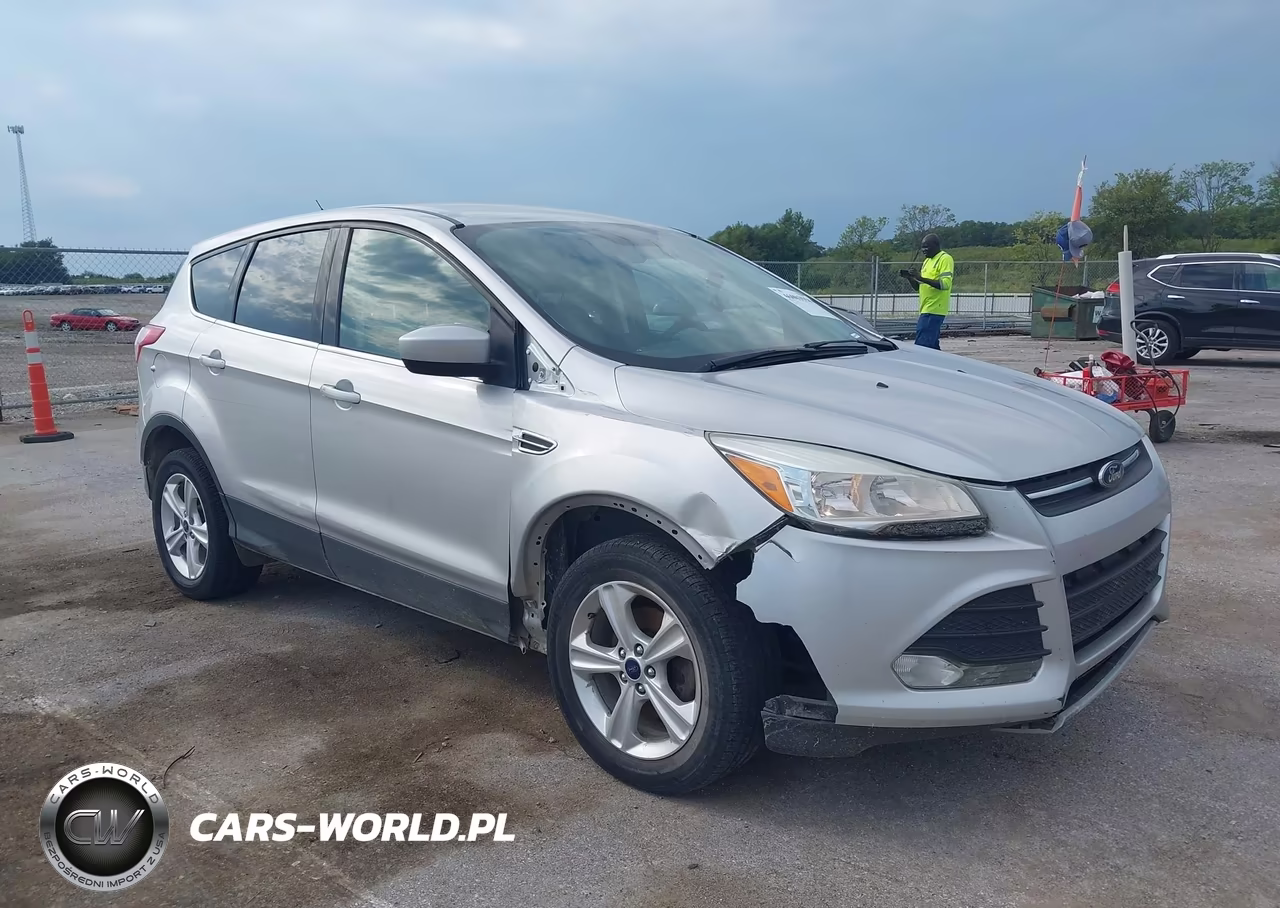 2014 Ford Escape Se VIN:1FMCU0GX0EUD26090 - 6
