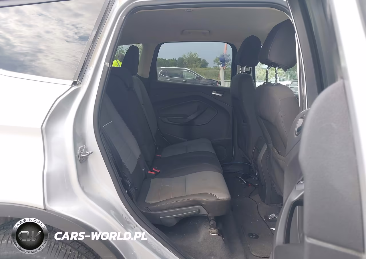 2014 Ford Escape Se VIN:1FMCU0GX0EUD26090 - 8