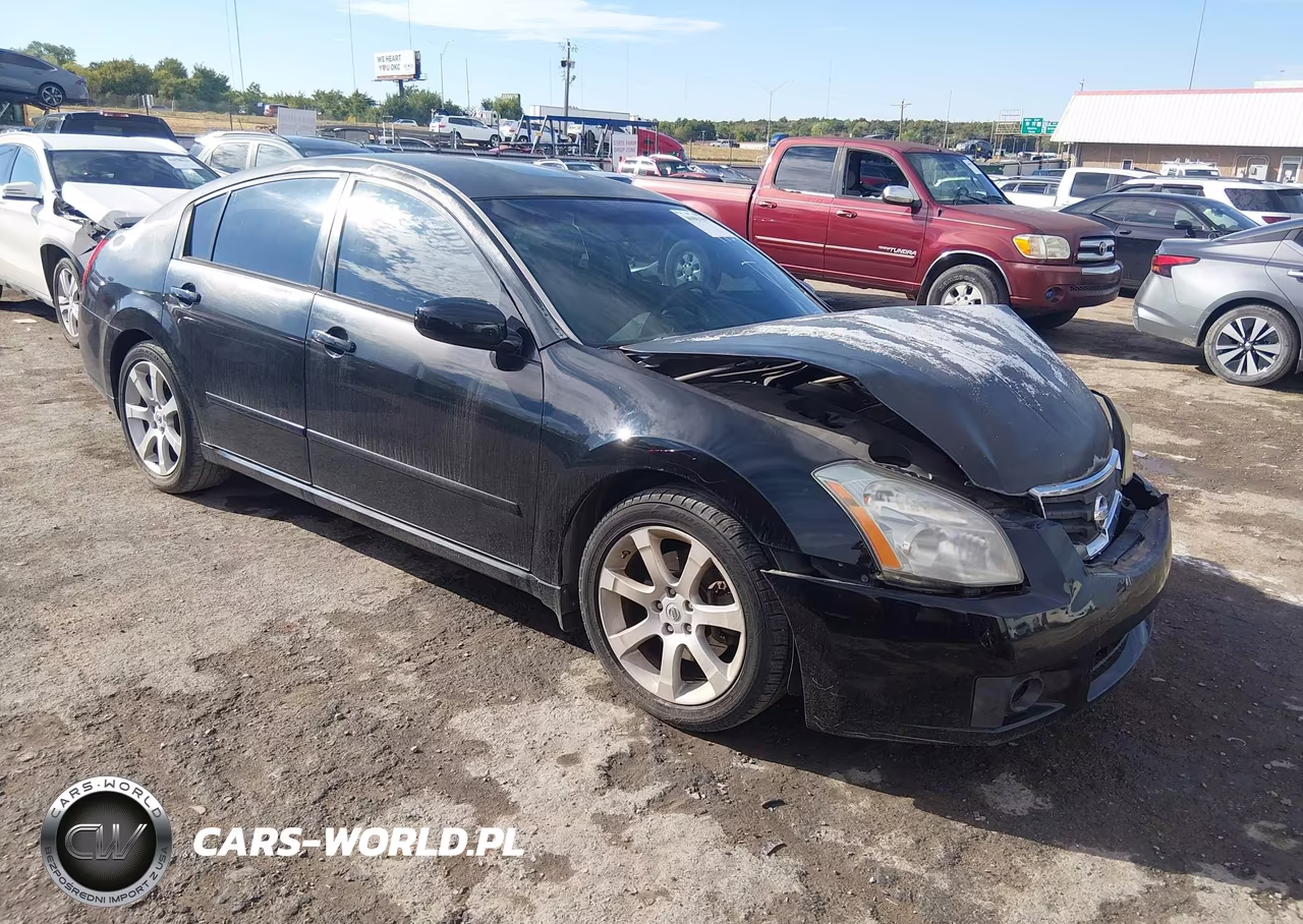 2008 Nissan Maxima 3.5 Se