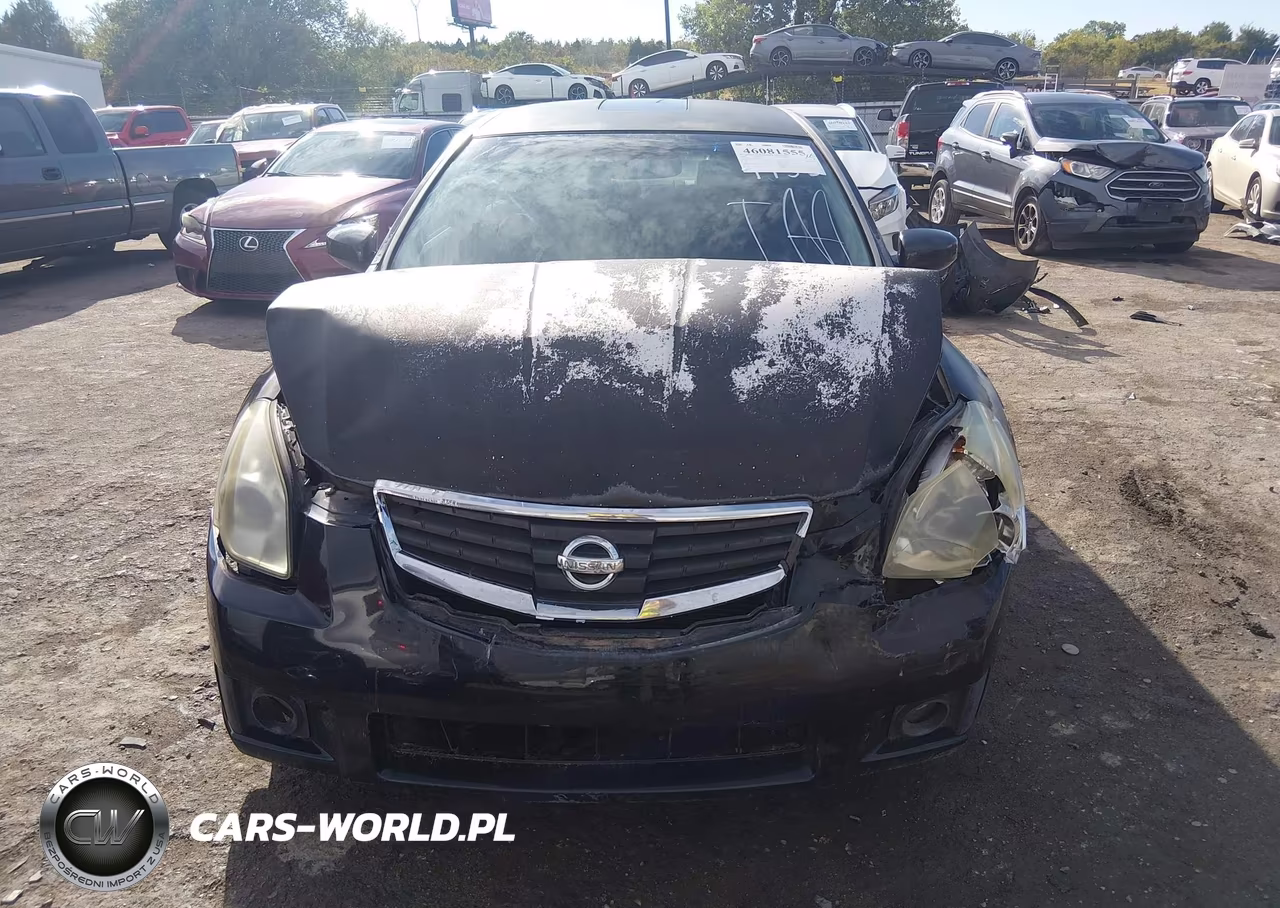 2008 Nissan Maxima 3.5 Se VIN:1N4BA41E88C824433 - 11