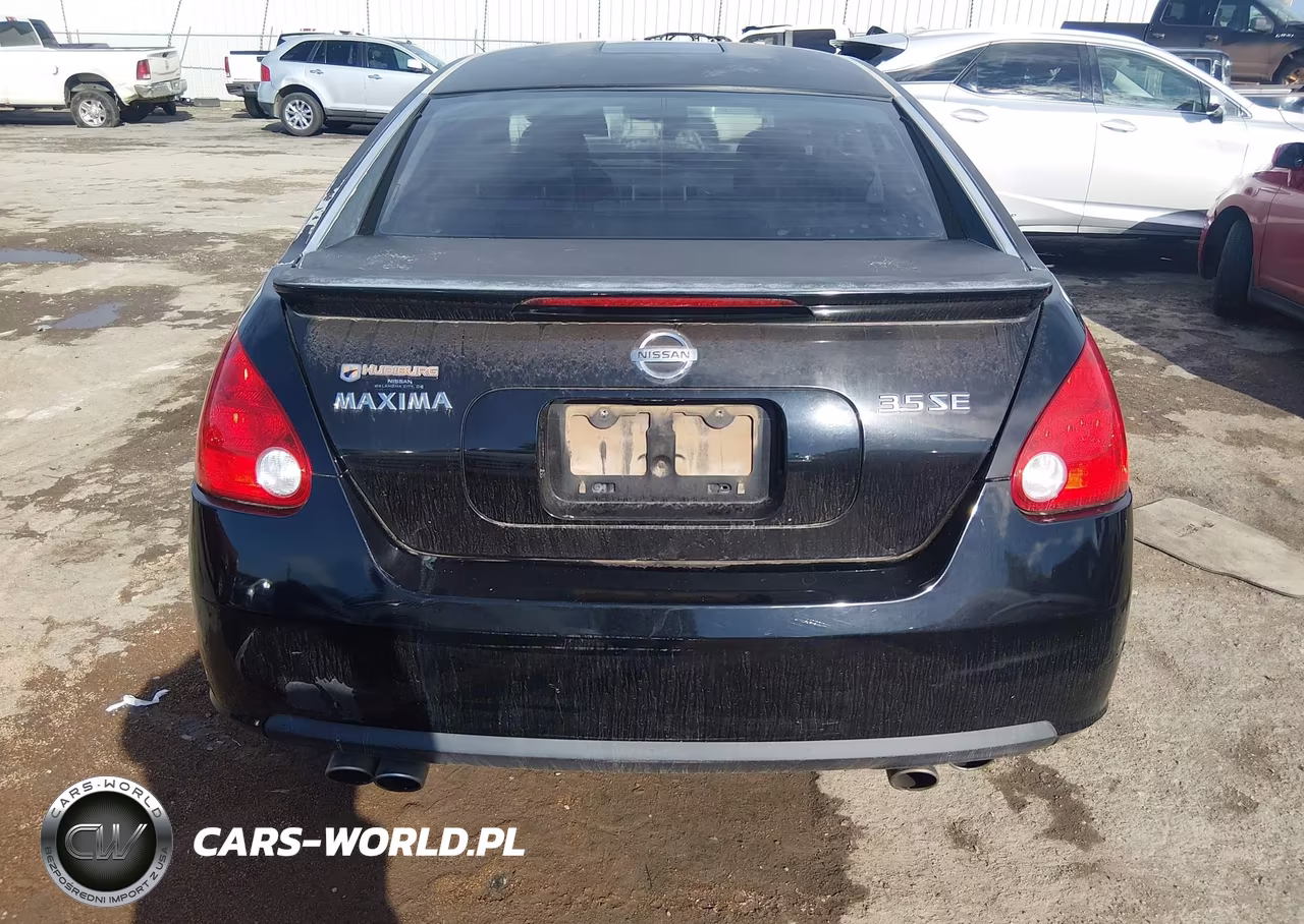 2008 Nissan Maxima 3.5 Se VIN:1N4BA41E88C824433 - 15