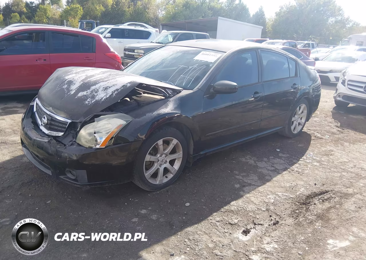 2008 Nissan Maxima 3.5 Se VIN:1N4BA41E88C824433 - 2