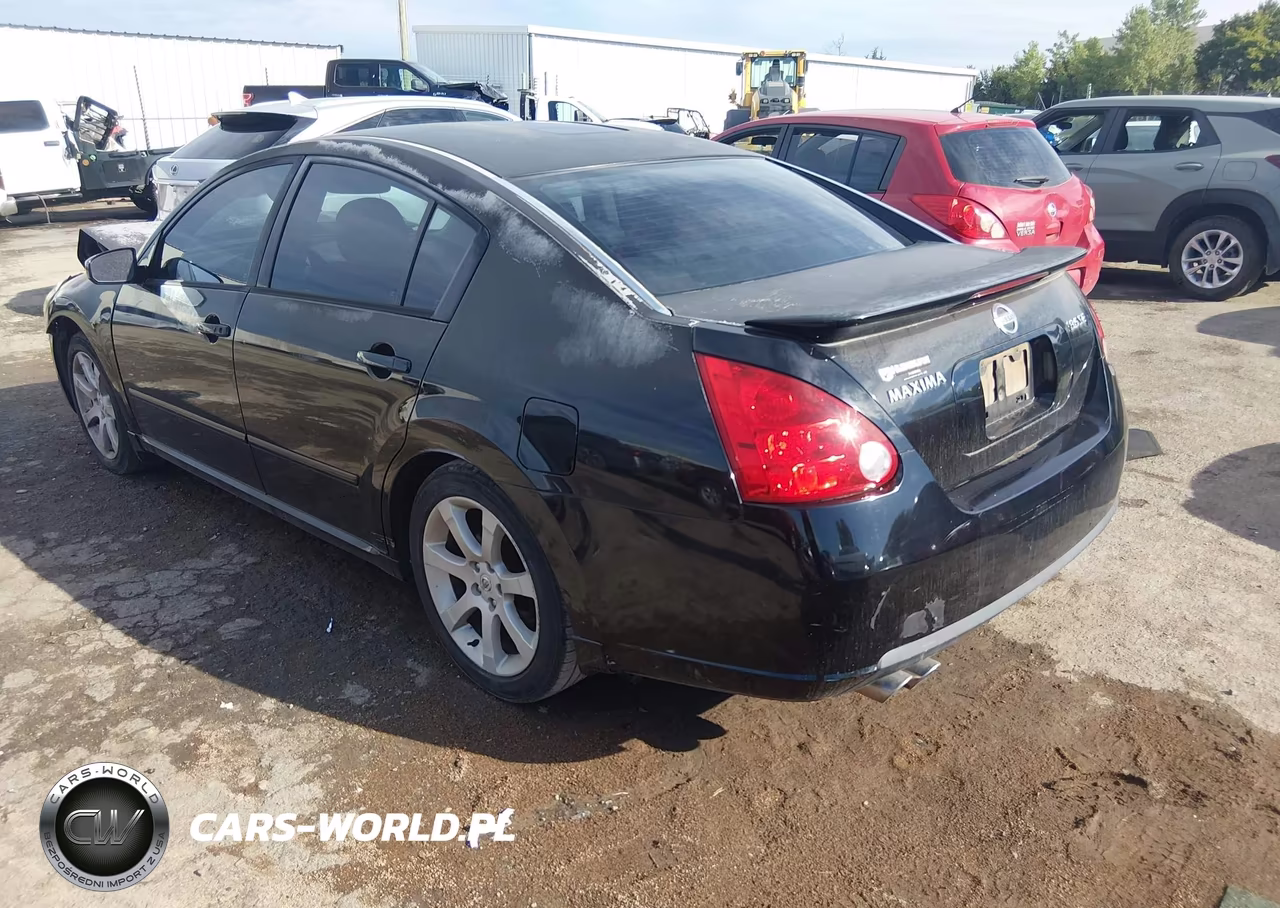 2008 Nissan Maxima 3.5 Se VIN:1N4BA41E88C824433 - 3