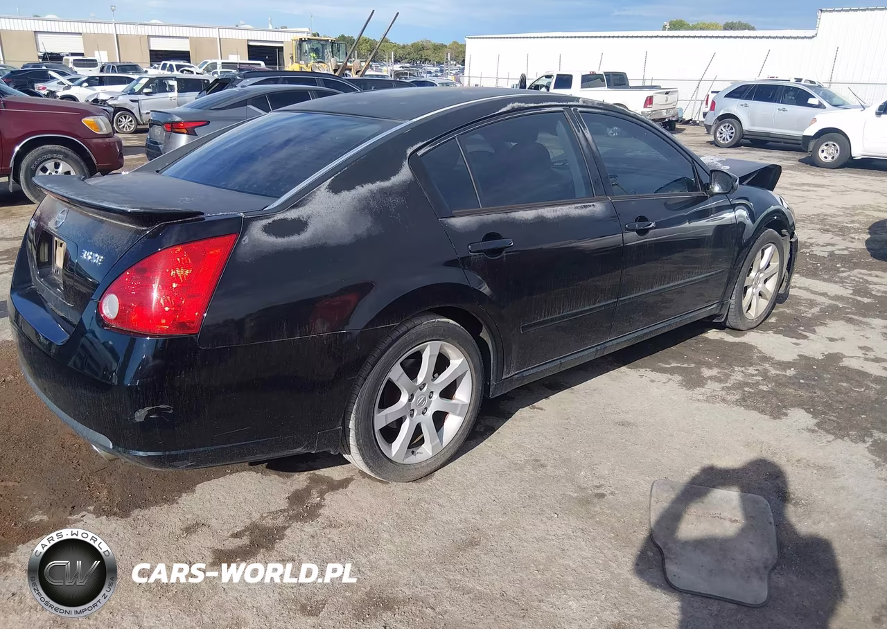 2008 Nissan Maxima 3.5 Se VIN:1N4BA41E88C824433 - 4