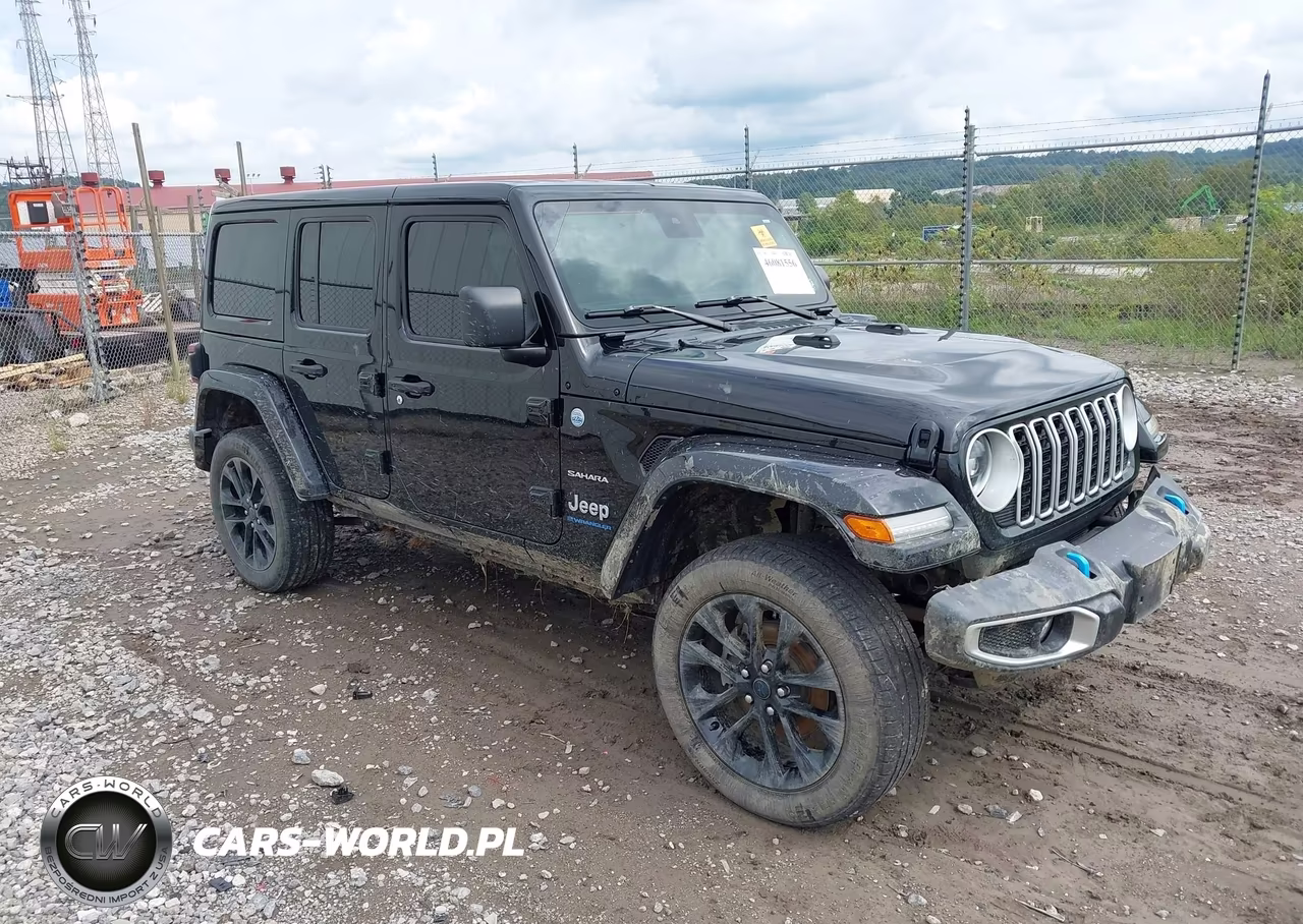 2024 Jeep Wrangler 4Xe Sahara 4Xe