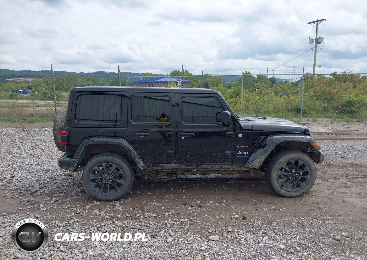 2024 Jeep Wrangler 4Xe Sahara 4Xe VIN:1C4RJXP65RW175278 - 13