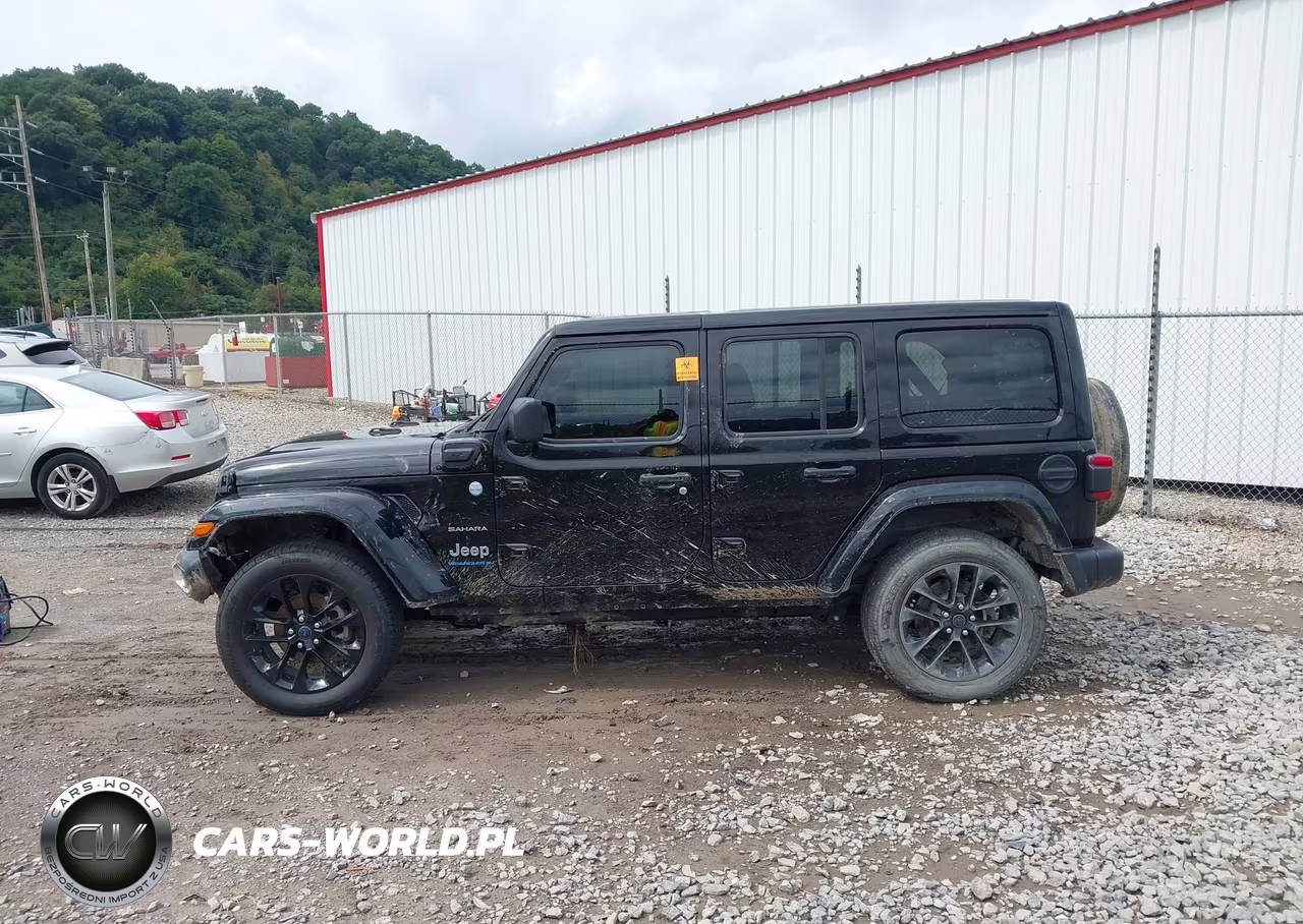 2024 Jeep Wrangler 4Xe Sahara 4Xe VIN:1C4RJXP65RW175278 - 14