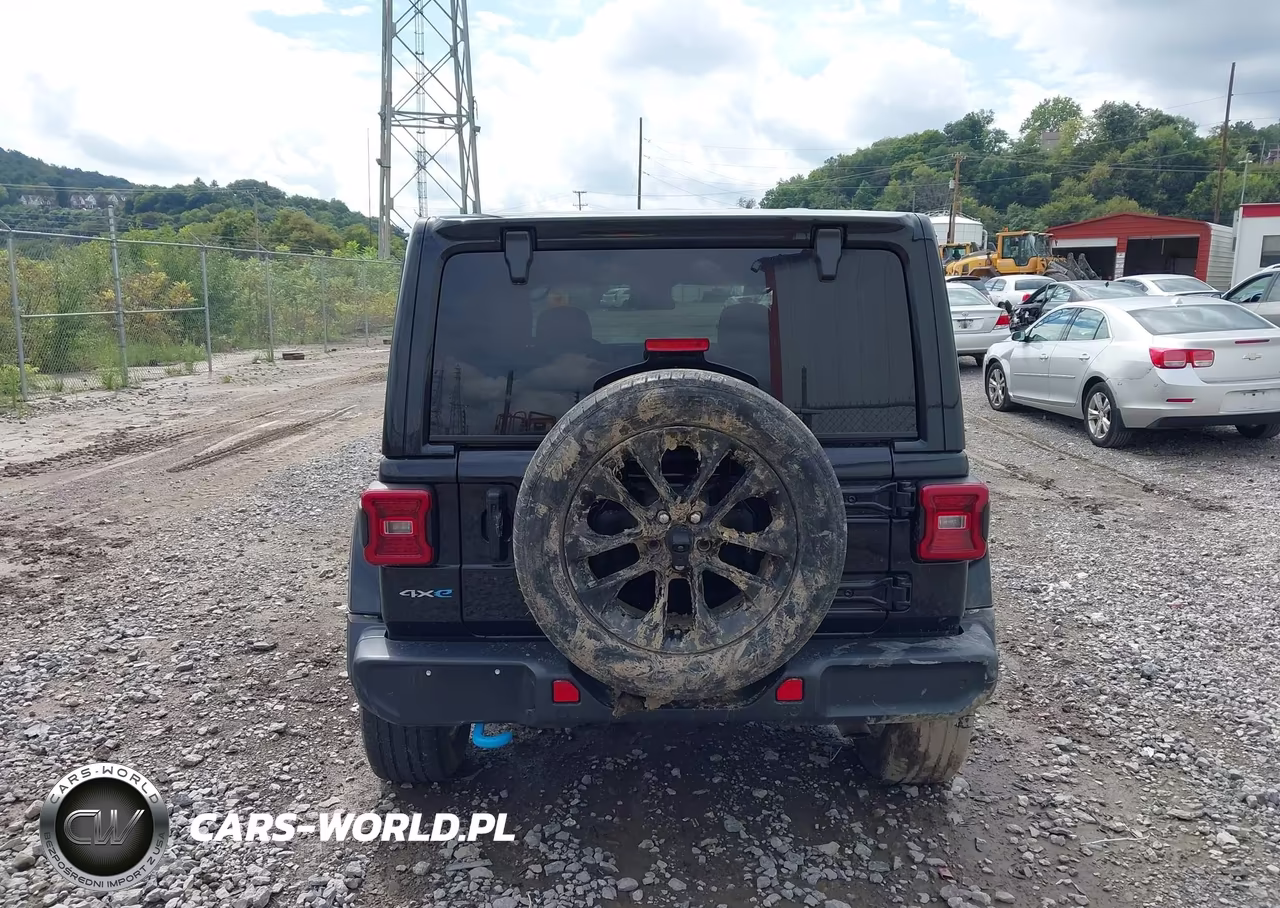 2024 Jeep Wrangler 4Xe Sahara 4Xe VIN:1C4RJXP65RW175278 - 16