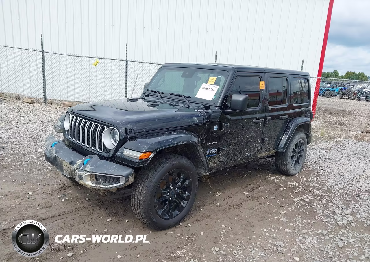 2024 Jeep Wrangler 4Xe Sahara 4Xe VIN:1C4RJXP65RW175278 - 2