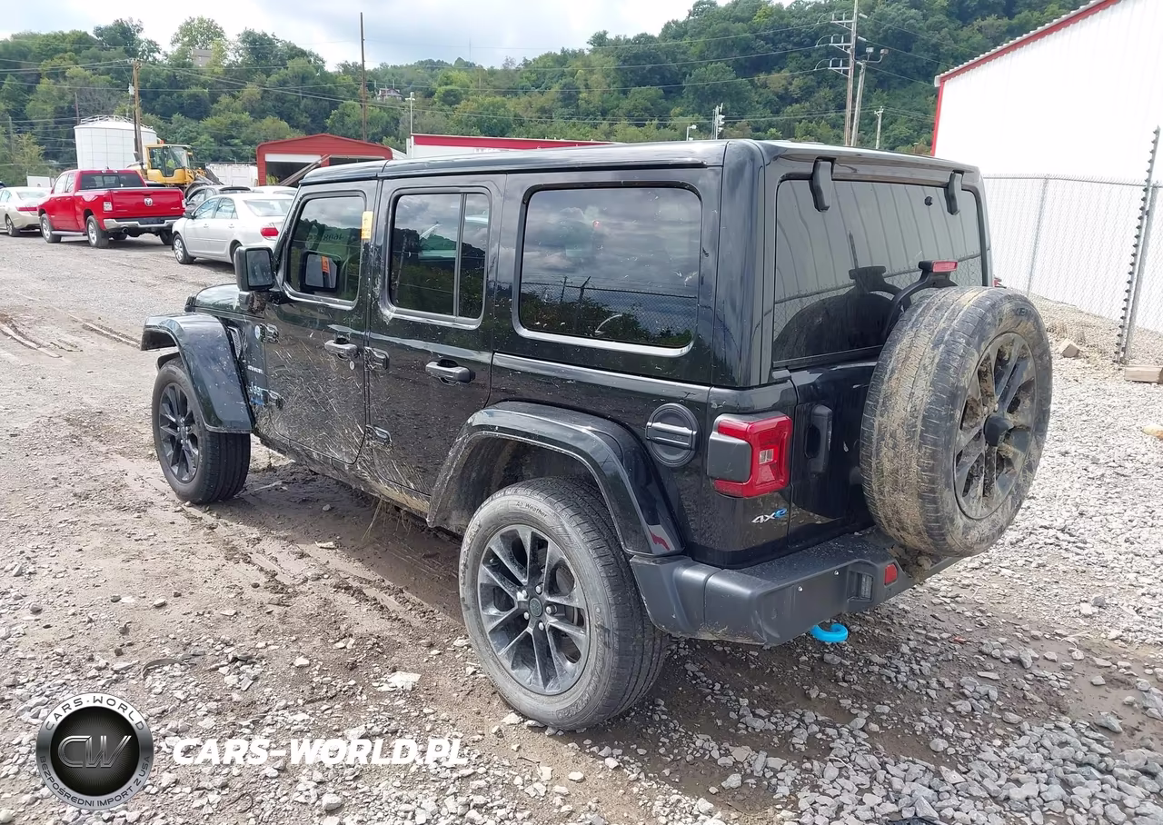 2024 Jeep Wrangler 4Xe Sahara 4Xe VIN:1C4RJXP65RW175278 - 3