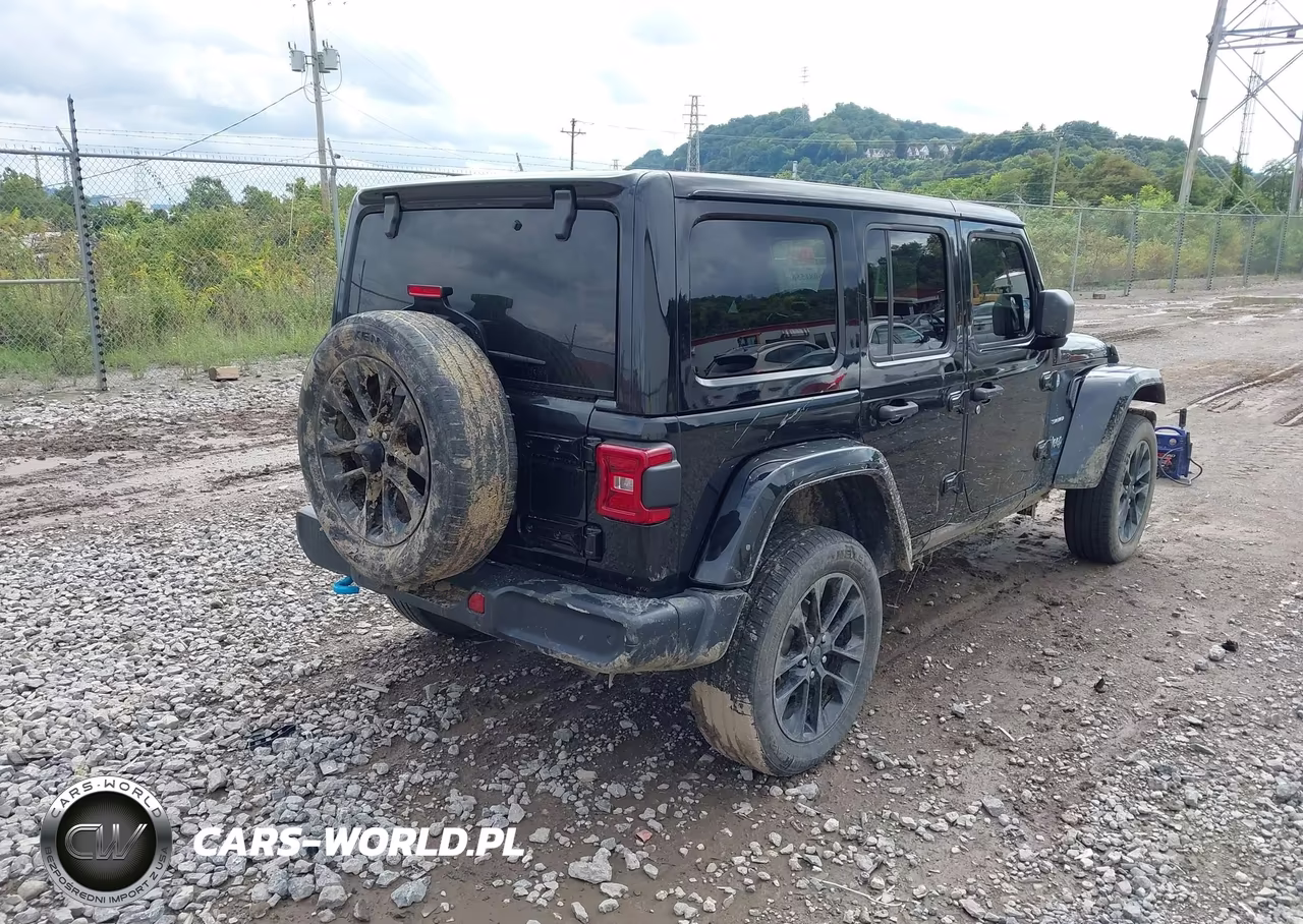 2024 Jeep Wrangler 4Xe Sahara 4Xe VIN:1C4RJXP65RW175278 - 4