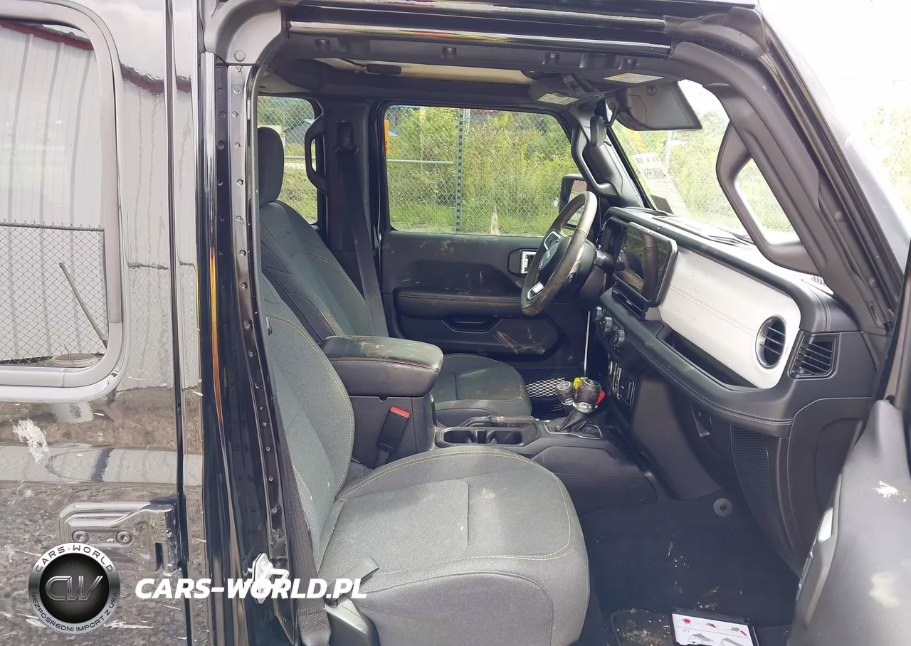 2024 Jeep Wrangler 4Xe Sahara 4Xe VIN:1C4RJXP65RW175278 - 5