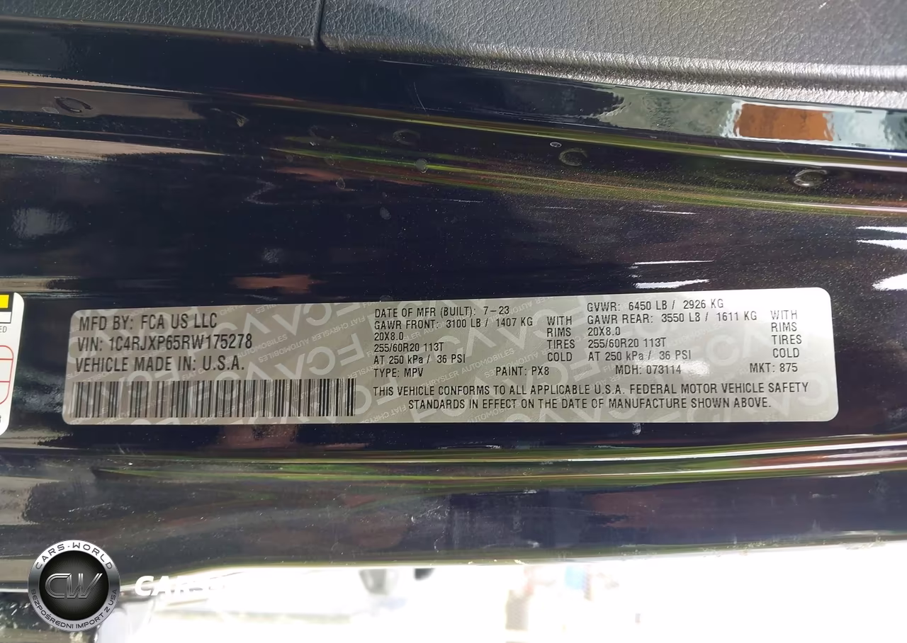 2024 Jeep Wrangler 4Xe Sahara 4Xe VIN:1C4RJXP65RW175278 - 9