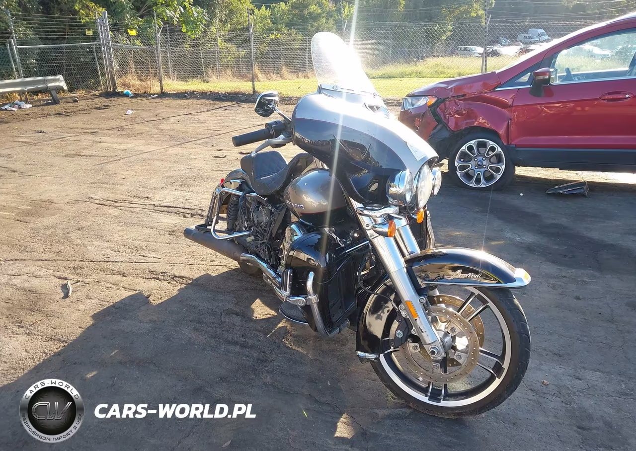 2016 Harley-Davidson Flhtk Ultra Limited – zdjęcie 1 z 11