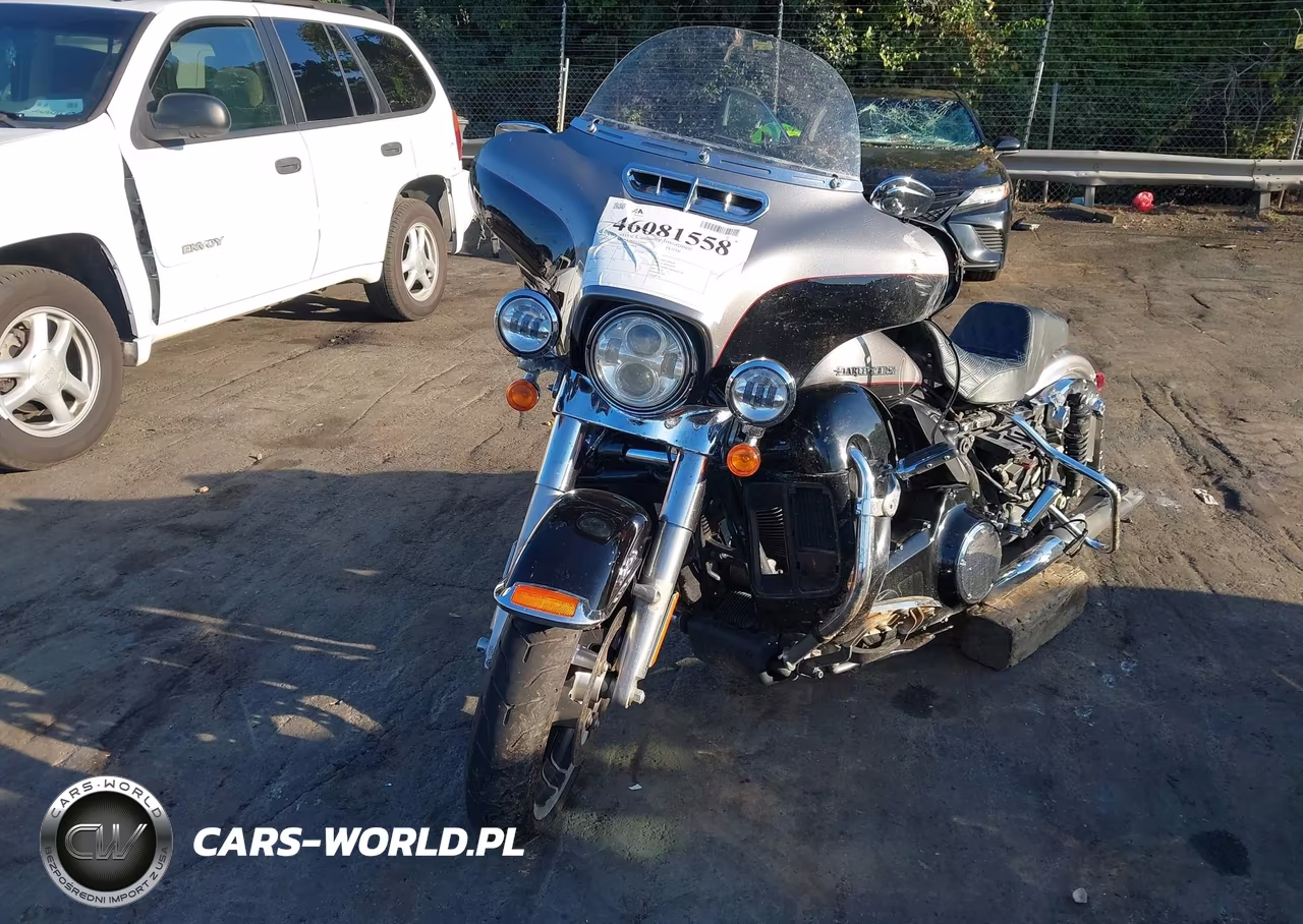 2016 Harley-Davidson Flhtk Ultra Limited VIN:1HD1KEL14GB688906 - 2