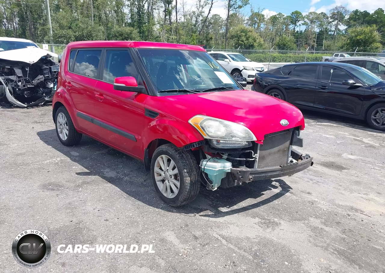 2013 Kia Soul + VIN:KNDJT2A64D7593577 - 1