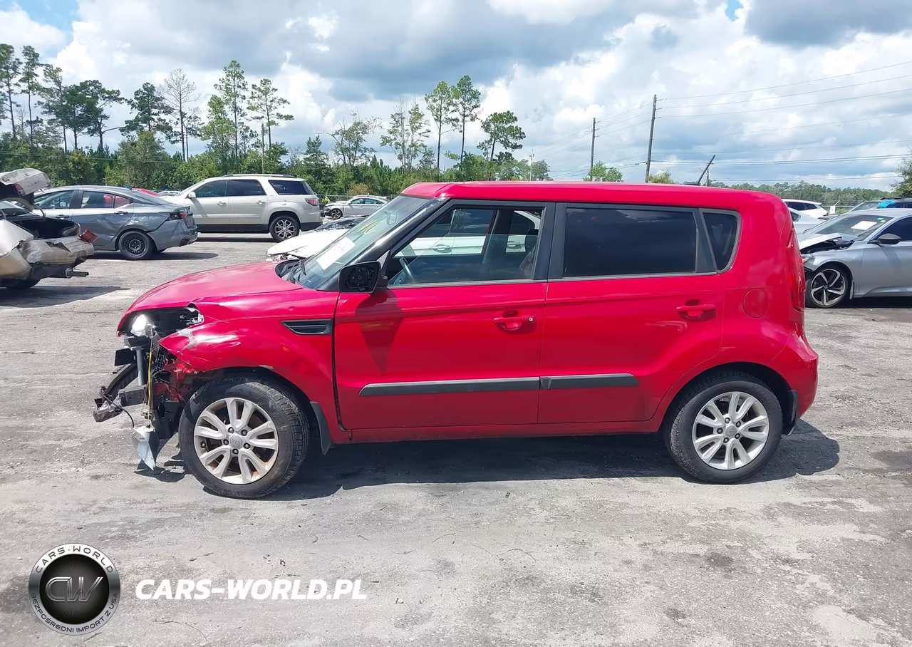 2013 Kia Soul + VIN:KNDJT2A64D7593577 - 14