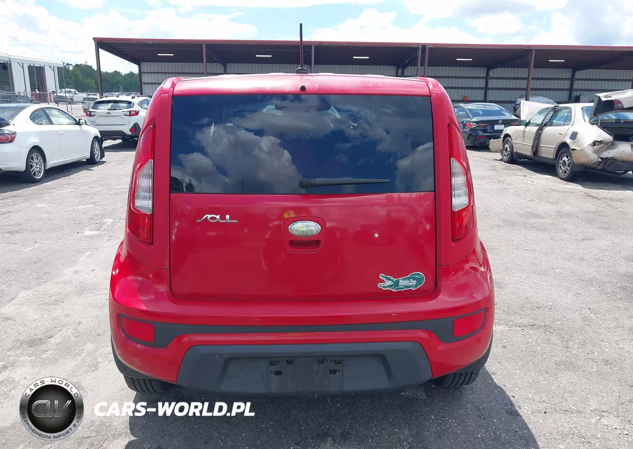 2013 Kia Soul + VIN:KNDJT2A64D7593577 - 16