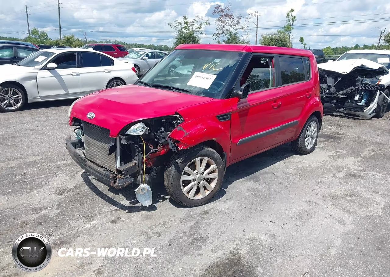 2013 Kia Soul + VIN:KNDJT2A64D7593577 - 2