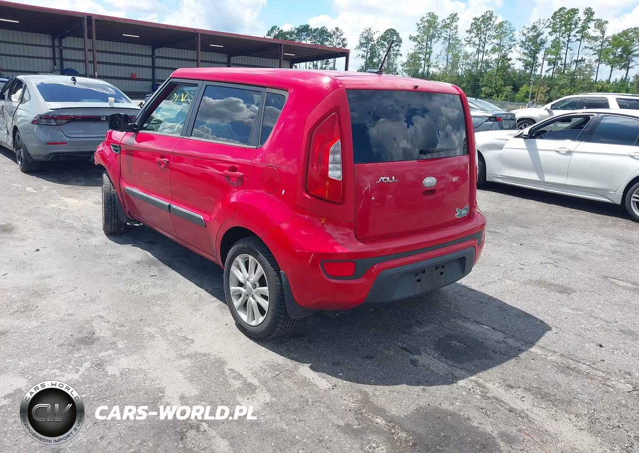 2013 Kia Soul + VIN:KNDJT2A64D7593577 - 3