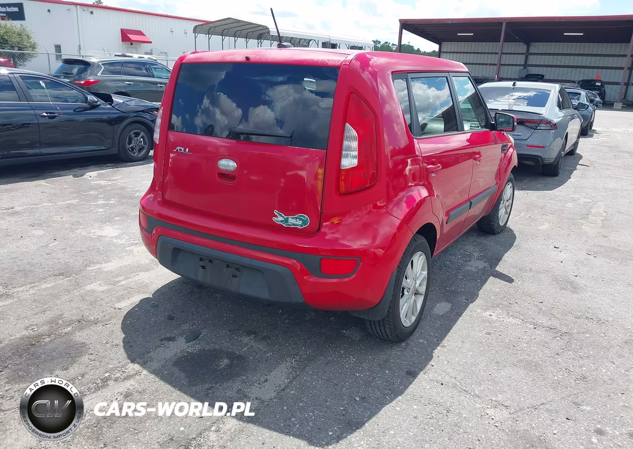 2013 Kia Soul + VIN:KNDJT2A64D7593577 - 4