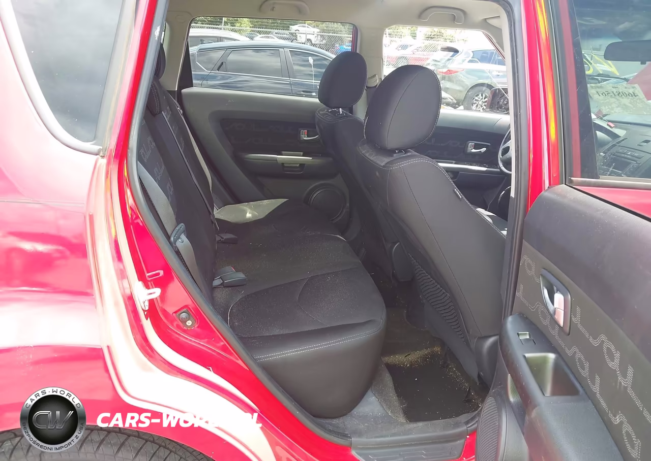 2013 Kia Soul + VIN:KNDJT2A64D7593577 - 8