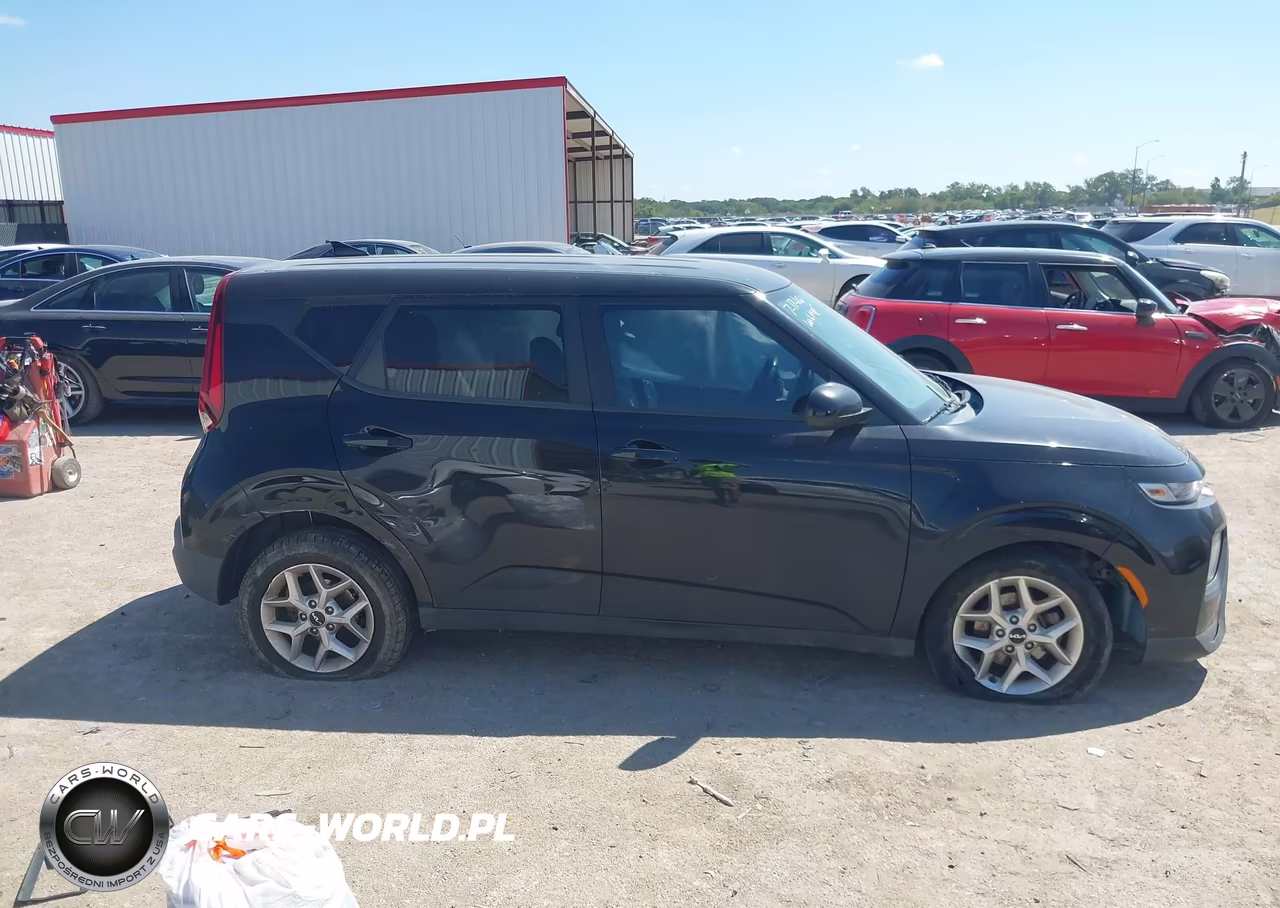 2022 Kia Soul Lx VIN:KNDJ23AU6N7178141 - 13