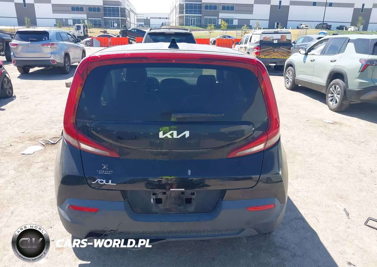 2022 Kia Soul Lx VIN:KNDJ23AU6N7178141 - 16