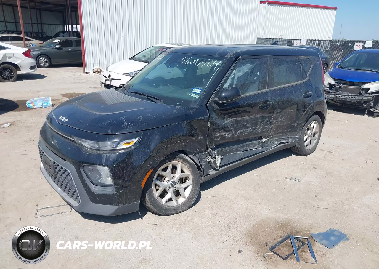 2022 Kia Soul Lx VIN:KNDJ23AU6N7178141 - 2