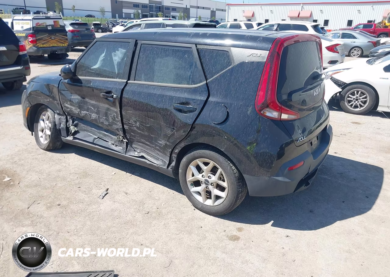 2022 Kia Soul Lx VIN:KNDJ23AU6N7178141 - 3
