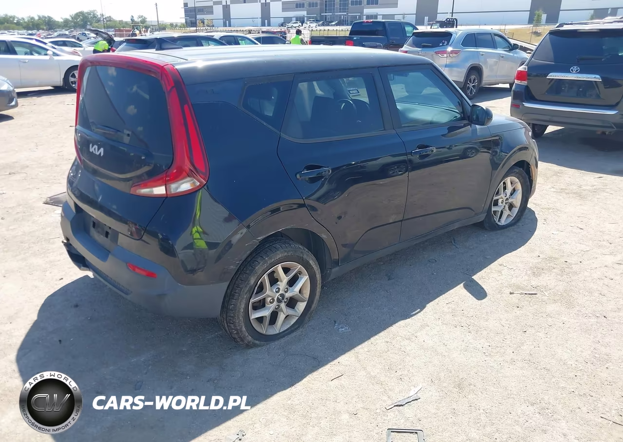 2022 Kia Soul Lx VIN:KNDJ23AU6N7178141 - 4